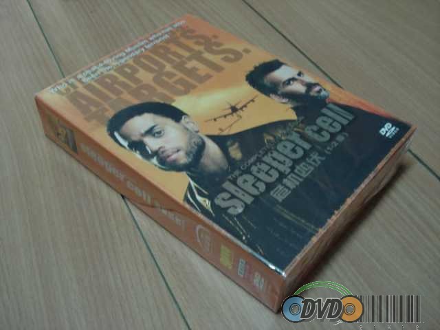 Sleeper Cell COMPLETE SEASONS 1 DVD BOX SET