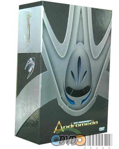 ANDROMEDA COMPLETE SEASONS 1 2 3 4 5 BOXSET(3 Sets)