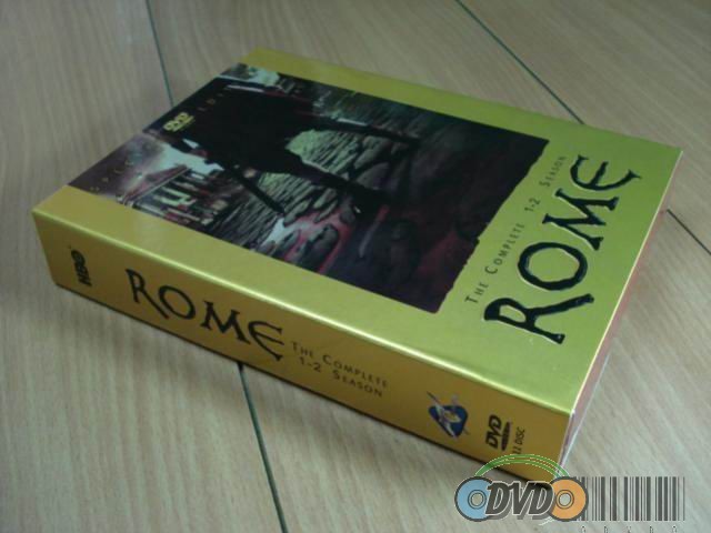 Rome SEASONS 1-2 BOX SET ENGLISH VERSION