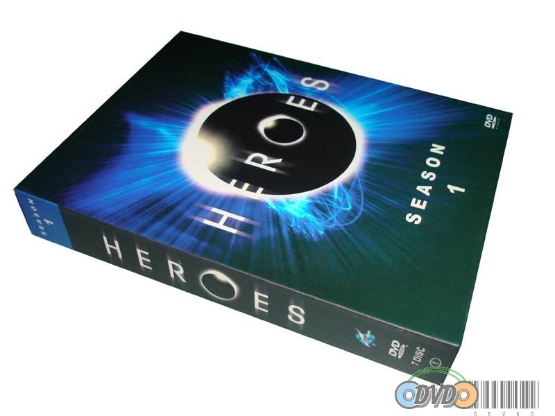 Heroes SEASONS 1 BOX SET ENGLISH VERSION