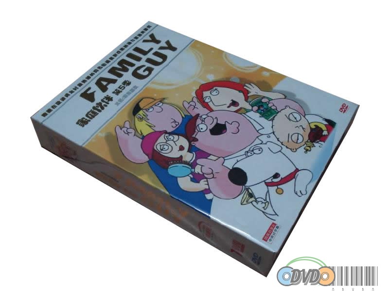 Family Guy Complete Season 5 dvds Boxset