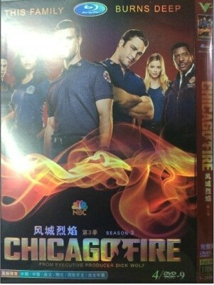 Chicago Fire Season 3 DVD Box Set