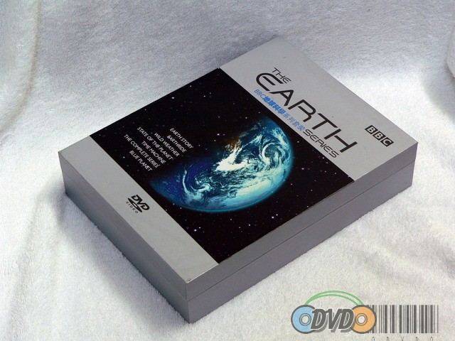 BBC The Earth Series Collection DVDs Box Set