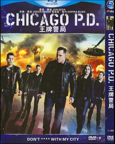 Chicago P.D. Season 1 (2014) DVD Box Set