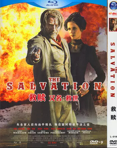 The Salvation (2014) DVD Box Set
