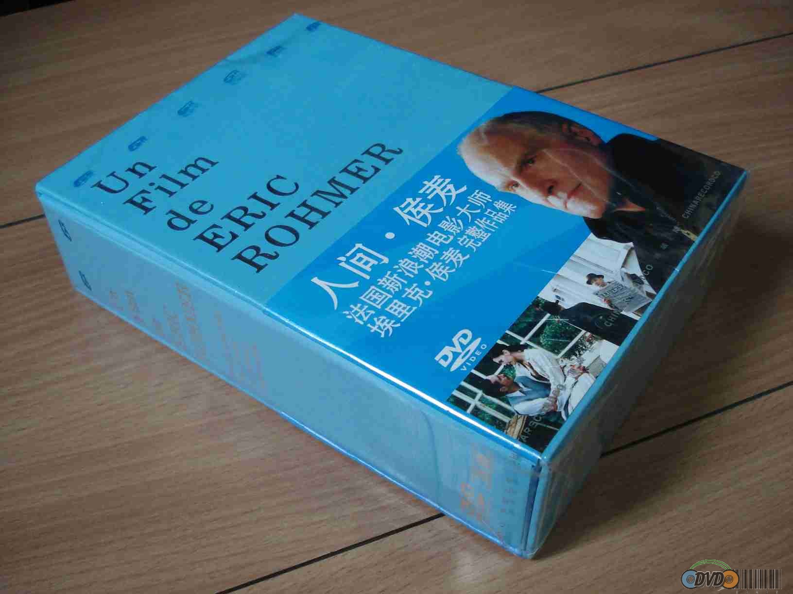 Eric Rohmer Collection 25DVDs boxset