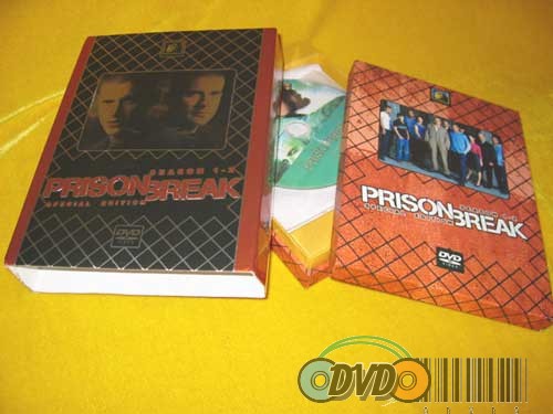 Prison Break Season 1-2 12DVD ENGLISH VERSION