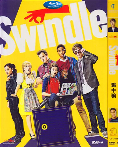 Swindle (2013) DVD Box Set