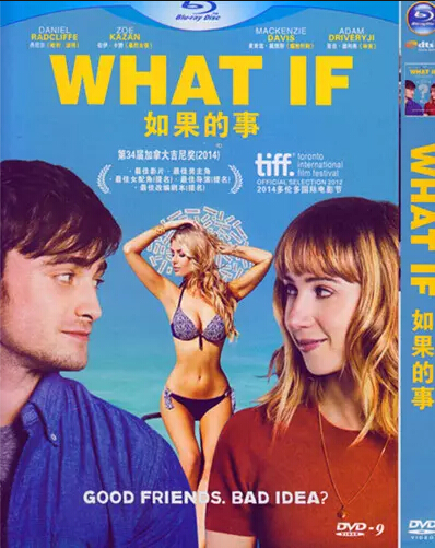 What If (2013) DVD Box Set