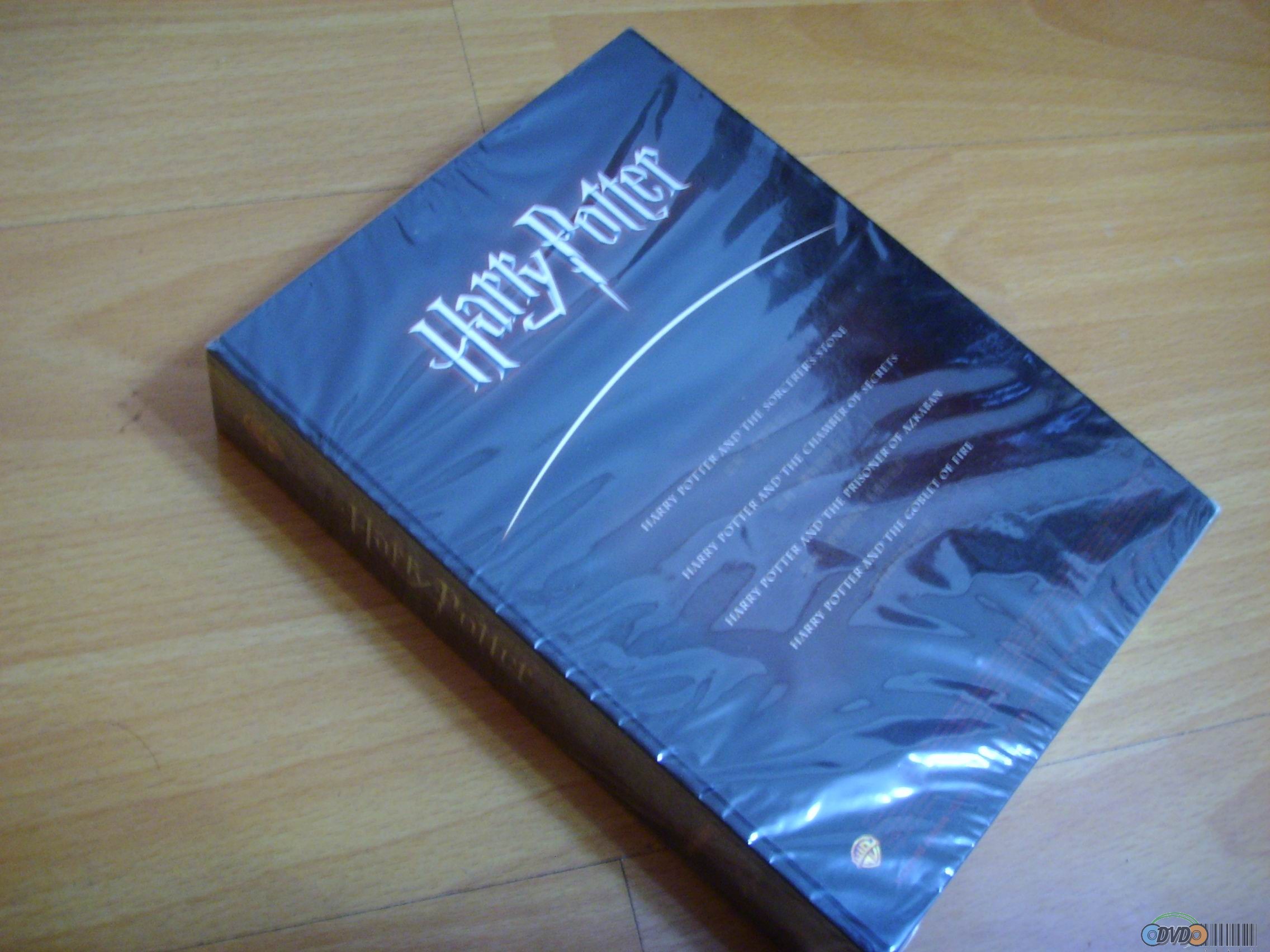 Harry Potter Series 1-4 DVD Boxset ENGLISH VERSION