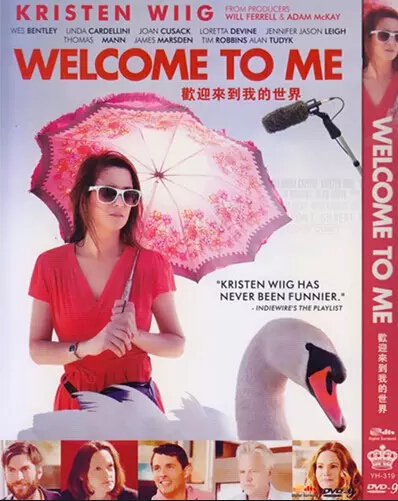 Welcome to Me (2014) DVD Box Set