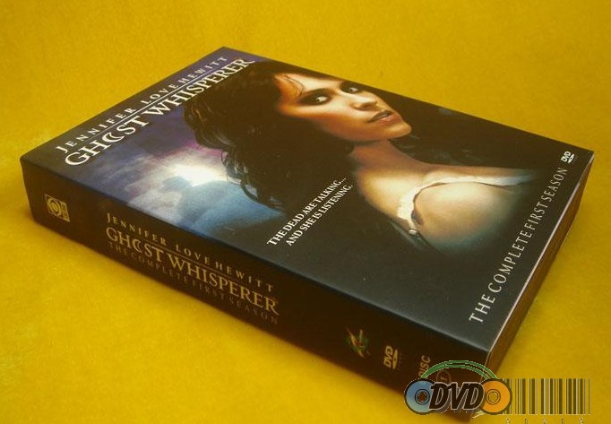 Ghost Whisperer COMPLETE SEASONS 1 SET ENGLISH VERSION