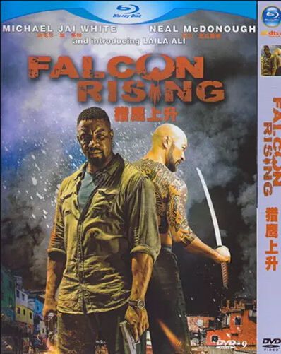 Falcon Rising (2014) DVD Box Set