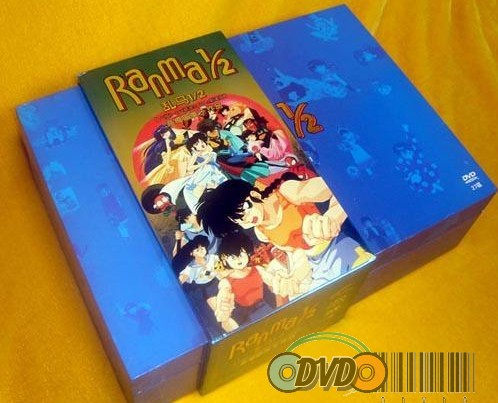 Ranma 1/2 OAV+TV Series dvds box set