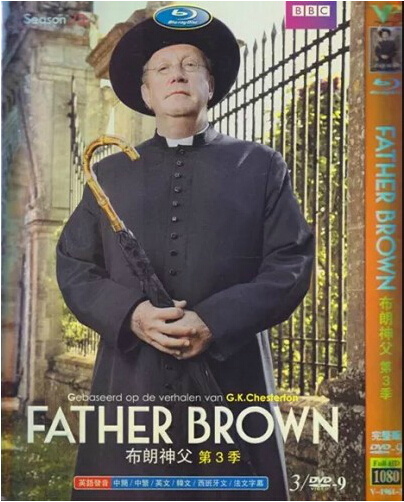 Father Brown Season 3 DVD Box Set