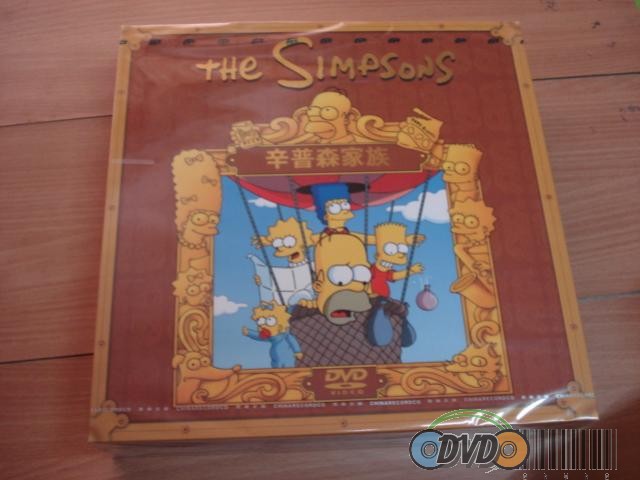The Simpsons Complete Seasons 1-19 DVDS box set