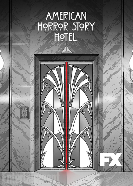 American Horror Story: Hotel Season 5 DVD Box Set