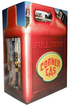 Corner Gas Seasons 1-6 DVD Boxset