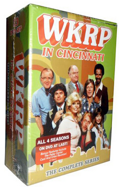 WKRP in Cincinnati Seasons 1-4 DVD Boxset