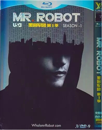 Mr. Robot Season 1 DVD Box Set