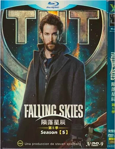 Falling Skies Season 5 DVD Box Set