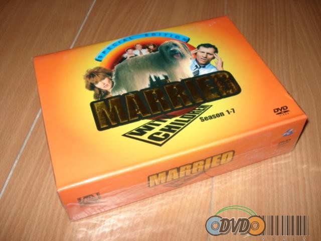 Married With Children Complete Seasons 1-7 Boxset ENGLISH VERSION