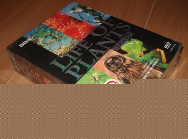 BBC Life of Plants DVDs boxset