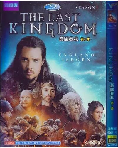 The Last Kingdom Season 1 DVD Box Set