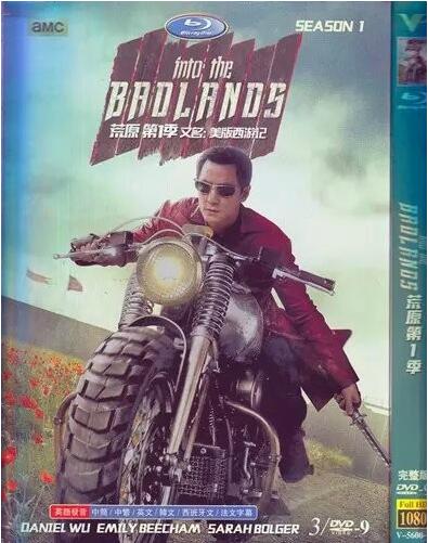 Into the Badlands Season 1 DVD Box Set