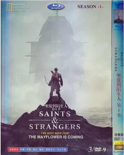 Saints & Strangers Season 1 DVD Box Set