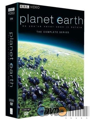 BBC Planet Earth The Complete Series (5DVD9) ENGLISH VERSION