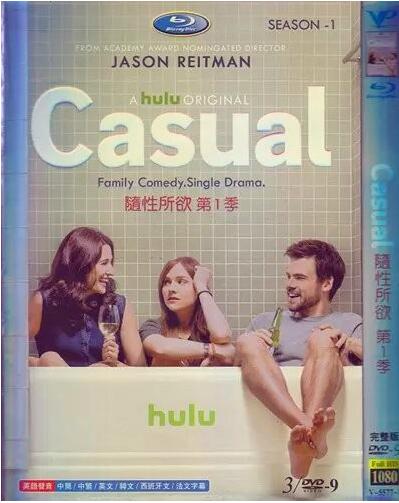 Casual Season 1 DVD Box Set