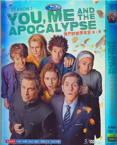 You, Me and the Apocalypse Season 1 DVD Box Set