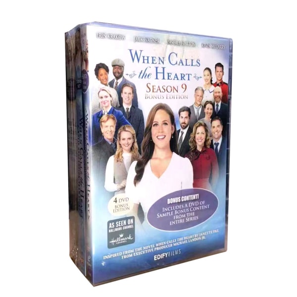 When Calls the Heart Seasons 1-9 Complete DVD Box Set