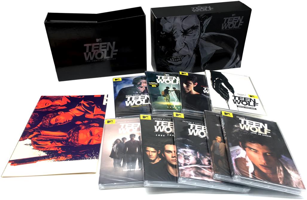 Teen Wolf Seasons 1-6 Complete DVD Box Set