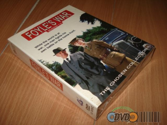 Foyle\'s War Complete Seasons 1-3 DVDS box set ENGLISH VERSION