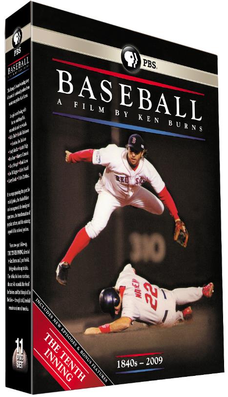 Baseball A Film By Ken Burns Complete DVD Box Set