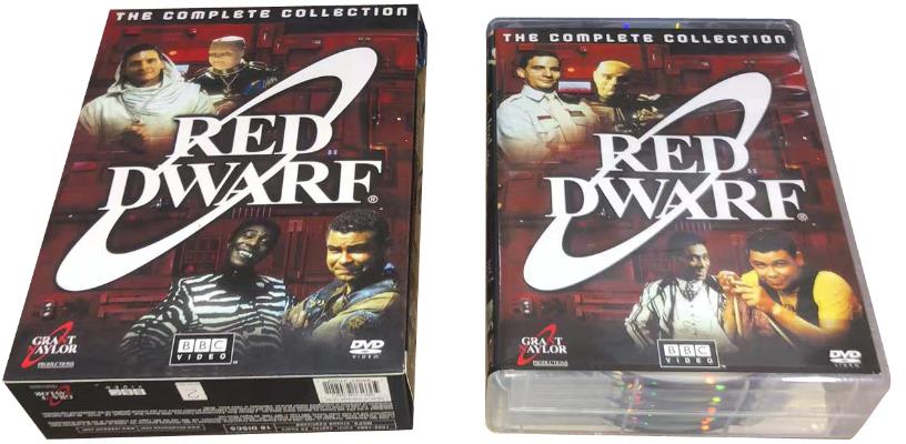 Red Dwarf Seasons 1-8 Complete DVD Box Set