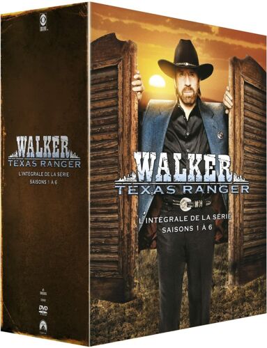 Walker Texas Ranger Seasons 1-6 Complete DVD Box Set