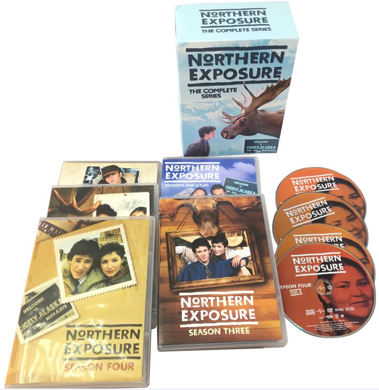 NEW NORTHERN EXPOSURE Seasons 1-6 Complete DVD Box Set