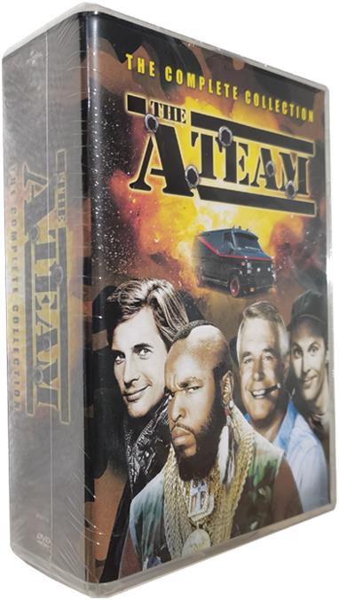 The A-Team Seasons 1-5 Complete DVD Box Set