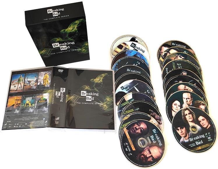 Breaking Bad: The Complete Seasons 1-5 DVD Box Set