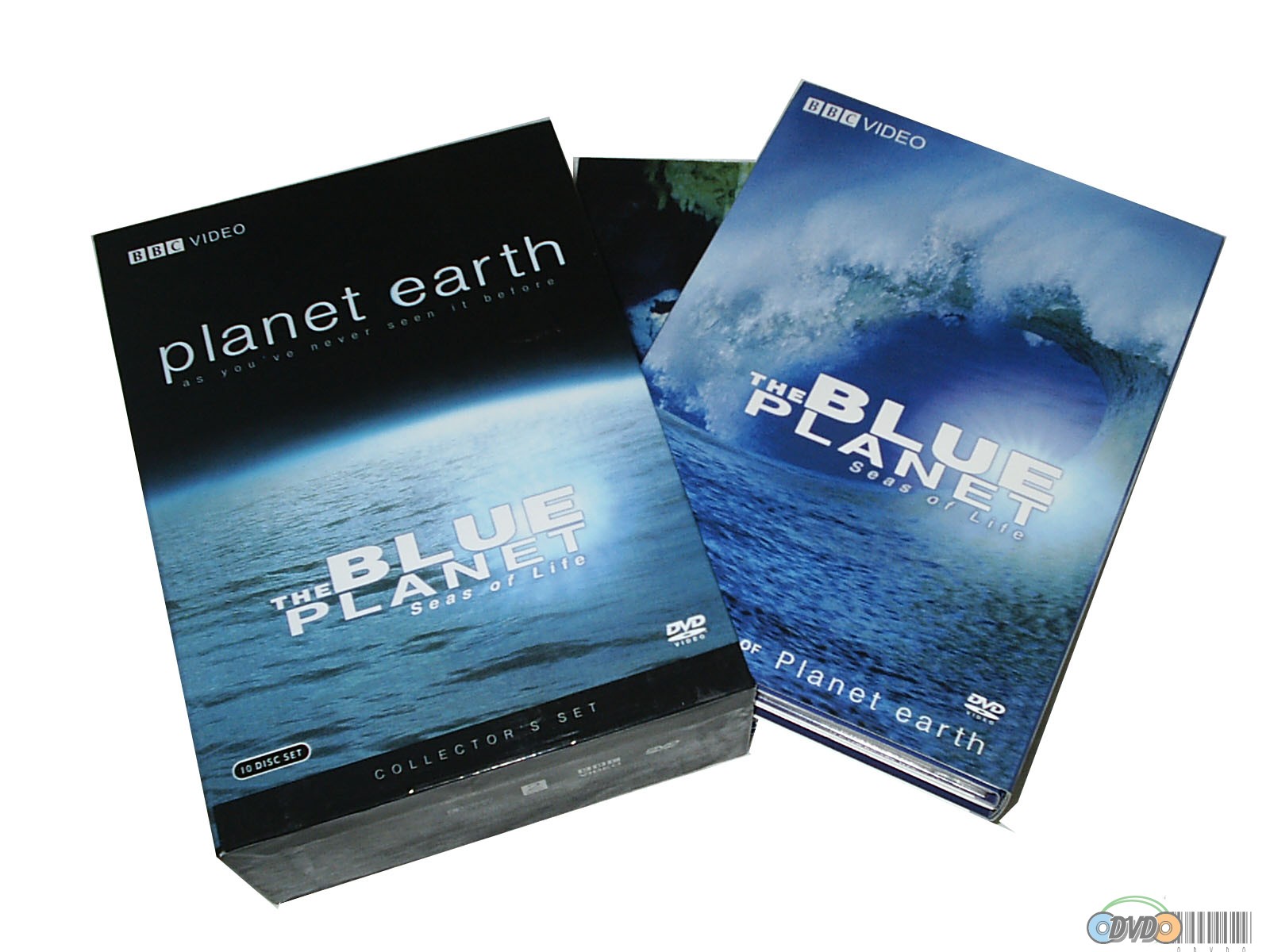 BBC Planet Earth AND The Blue Planet DVDS GIFT BOX SET ENGLISH VERSION