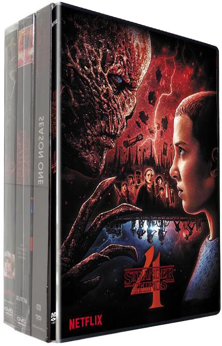 Stranger Things: The Complete Seasons 1-4 DVD Box Set