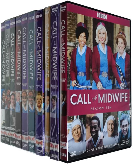 Call the Midwife: The Complete Seasons 1-10 DVD Box Set