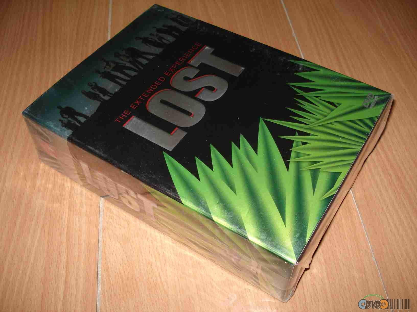 LOST THE COMPLETE SEASONS 1-3 BOX SET ENGLISH VERSION