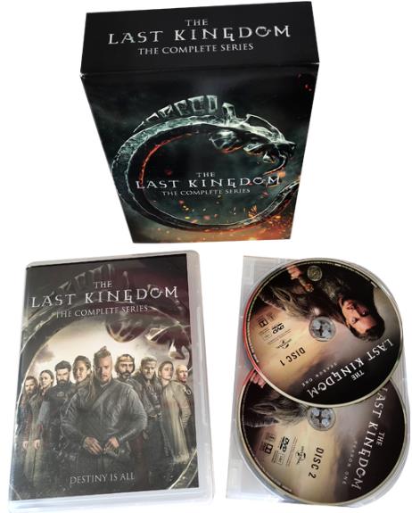 The Last Kingdom: The Complete Seasons 1-5 DVD Box Set