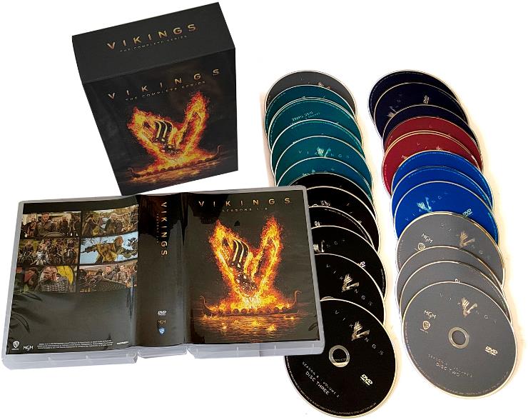 Vikings: The Complete Seasons 1-6 DVD Box Set