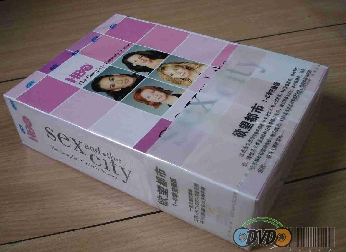 Sex and the City Seasons 1-6 Complete DVD Boxset ENGLISH VERSION