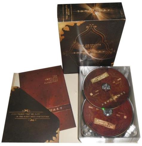 Sanctuary: The Collection Seasons 1-4 DVD Box Set